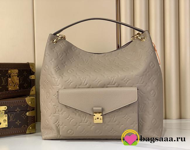 Bagsaaa 2026 Collection LV M27937 Hobo Métis Tourterelle - 35cm - 1