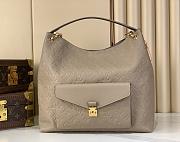 Bagsaaa 2026 Collection LV M27937 Hobo Métis Tourterelle - 35cm - 1