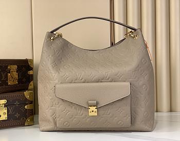 Bagsaaa 2026 Collection LV M27937 Hobo Métis Tourterelle - 35cm