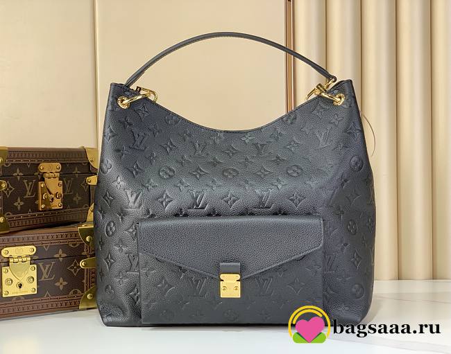 Bagsaaa 2026 Collection LV M27189 Hobo Métis Black - 35cm - 1