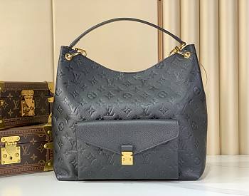 Bagsaaa 2026 Collection LV M27189 Hobo Métis Black - 35cm