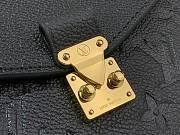 Bagsaaa 2026 Collection LV M27189 Hobo Métis Black - 35cm - 4