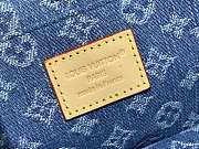 Bagsaaa LV M27946 Nice Mini Blue Denim - 20cm - 4