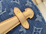 Bagsaaa LV M27946 Nice Mini Blue Denim - 20cm - 2