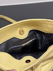 Bagsaaa YSL JAMIE mini shoulder pouch in lambskin 859174 yellow - 15.5cm - 2