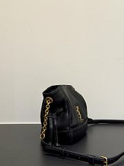 Bagsaaa YSL JAMIE mini shoulder pouch in lambskin 859174 black - 15.5cm - 3