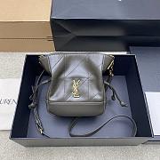 Bagsaaa YSL JAMIE mini shoulder pouch in lambskin 859174 light musk - 15.5cm - 1