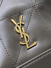 Bagsaaa YSL JAMIE mini shoulder pouch in lambskin 859174 light musk - 15.5cm - 4