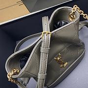 Bagsaaa YSL JAMIE mini shoulder pouch in lambskin 859174 light musk - 15.5cm - 3