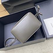 Bagsaaa YSL JAMIE mini shoulder pouch in lambskin 859174 light musk - 15.5cm - 2