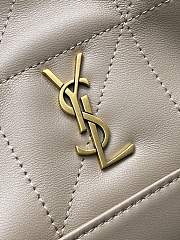 Bagsaaa YSL JAMIE mini shoulder pouch in lambskin 859174 beige - 15.5cm - 4