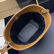 Bagsaaa YSL JAMIE mini shoulder pouch in lambskin 859174 brown - 15.5cm - 2