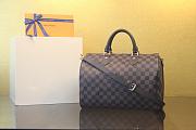 Bagsaaa LV N40590 Speedy Bandoulière 30 Damier Ebene - 30cm - 1