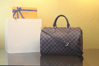 Bagsaaa LV N40590 Speedy Bandoulière 30 Damier Ebene - 30cm