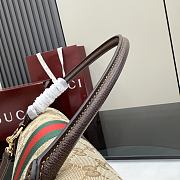 Bagsaaa Gucci Paparazzo medium top handle bag 875018 beige - 32cm - 5