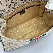 Bagsaaa Gucci Paparazzo medium top handle bag 875018 beige - 32cm - 3