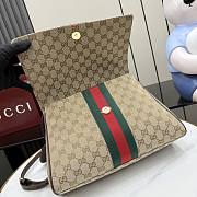 Bagsaaa Gucci Paparazzo medium top handle bag 875018 beige - 32cm - 2