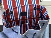 Bagsaaa LV M14676 Christopher MM backpack blue - 38 x 44 x 12.5 cm - 3
