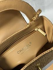 Bagsaaa Chanel Cruise 2025/26 Mini Shopping Bag AS4416 beige - 19cm - 2
