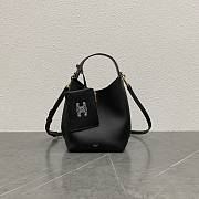 Bagsaaa Celine Small Hobo In Supple Smooth Calfskin black - 31cm - 1