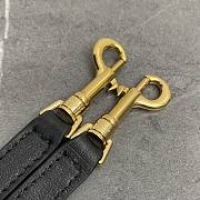 Bagsaaa Celine Small Hobo In Supple Smooth Calfskin black - 31cm - 2