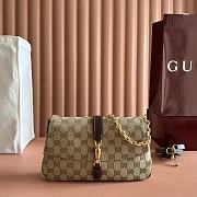 Bagsaaa New Collection 2026 Gucci Aperitivo medium shoulder bag 866720 beige - 26cm - 1