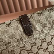 Bagsaaa New Collection 2026 Gucci Aperitivo medium shoulder bag 866720 beige - 26cm - 2