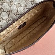 Bagsaaa New Collection 2026 Gucci Aperitivo medium shoulder bag 866720 beige - 26cm - 3