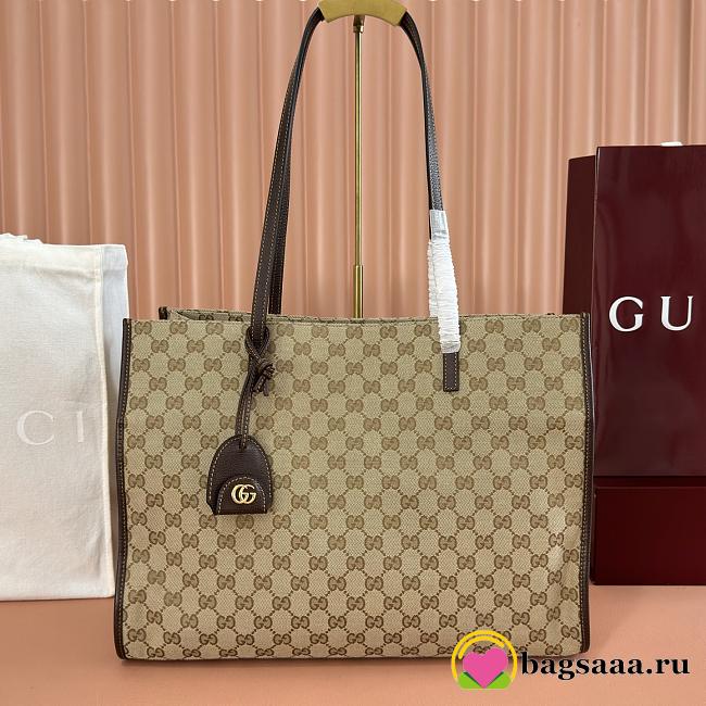 Bagsaaa Gucci Londra large tote bag 875056 beige - 40cm - 1
