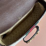 Bagsaaa Gucci Horsebit 1955 small shoulder bag 866762 beige - 21cm - 4
