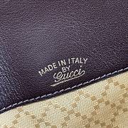 Bagsaaa Gucci Horsebit 1955 small shoulder bag 866762 dark brown - 21cm - 4