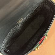 Bagsaaa Gucci Horsebit 1955 small shoulder bag 866762 black - 21cm - 4