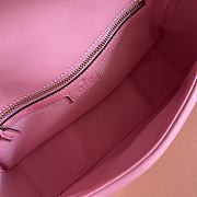 Bagsaaa Gucci GG Marmont medium shoulder bag 837267 pink - 26cm - 4