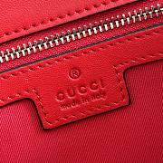 Bagsaaa Gucci GG Marmont medium shoulder bag 837267 Red - 26cm - 4