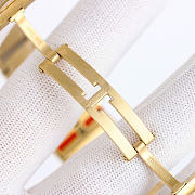 Bagsaaa Cartier Cartier Tank Française gold watch - 2