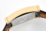 Bagsaaa Hermès Heure H black & gold watch - 4