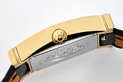 Bagsaaa Hermès Heure H black & gold watch - 3