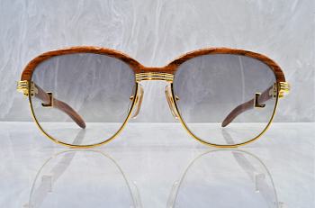 Bagsaaa Cartier Louis Malmaison vintage sunglasses