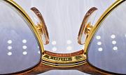 Bagsaaa Cartier Louis Malmaison vintage sunglasses - 2