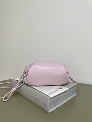 Bagsaaa Dior Bow Pouch Rose Songe Supple Lambskin - 20cm - 1