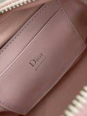 Bagsaaa Dior Bow Pouch Rose Songe Supple Lambskin - 20cm - 4