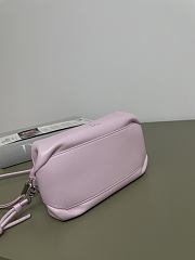 Bagsaaa Dior Bow Pouch Rose Songe Supple Lambskin - 20cm - 2