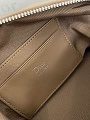 Bagsaaa Dior Bow Pouch Camel Supple Lambskin - 20cm - 2