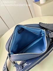 Bagsaaa LV M28618 Trio Messenger Bag Monogram shadow - 25 x 18.5 x 7 cm - 3