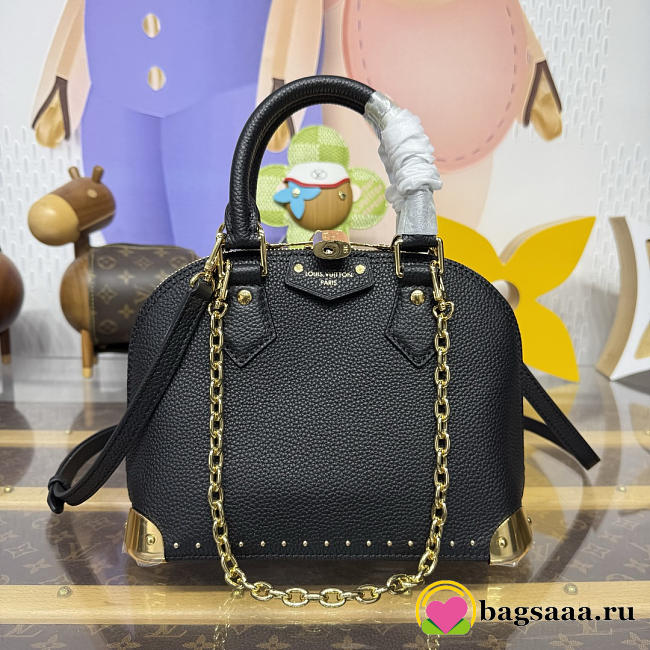 Bagsaaa LV M29445 Alma Trunk BB Black - 24cm - 1