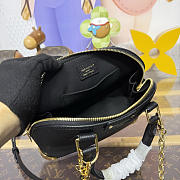 Bagsaaa LV M29445 Alma Trunk BB Black - 24cm - 4