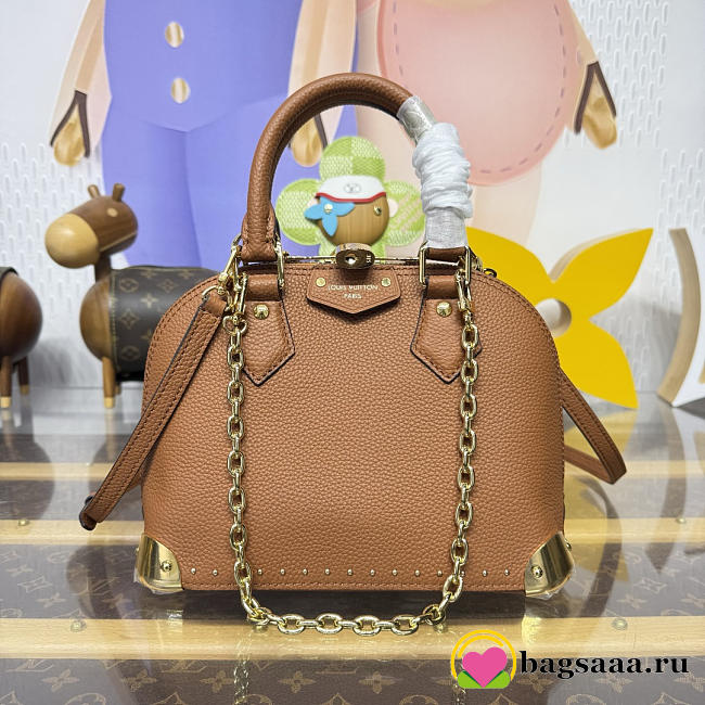 Bagsaaa LV M29091 Alma Trunk BB Brown - 24cm - 1