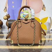 Bagsaaa LV M29091 Alma Trunk BB Brown - 24cm - 1