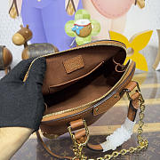 Bagsaaa LV M29091 Alma Trunk BB Brown - 24cm - 3