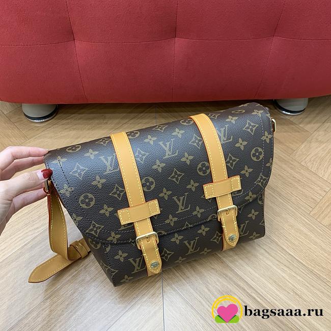 Bagsaaa LV M28115 Christopher Messenger Monogram Archive - 32cm - 1